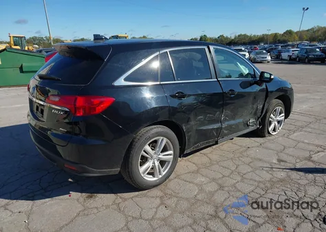 2015 Acura Rdx from USA, damaged, VIN 5J8TB4H5XFL007576